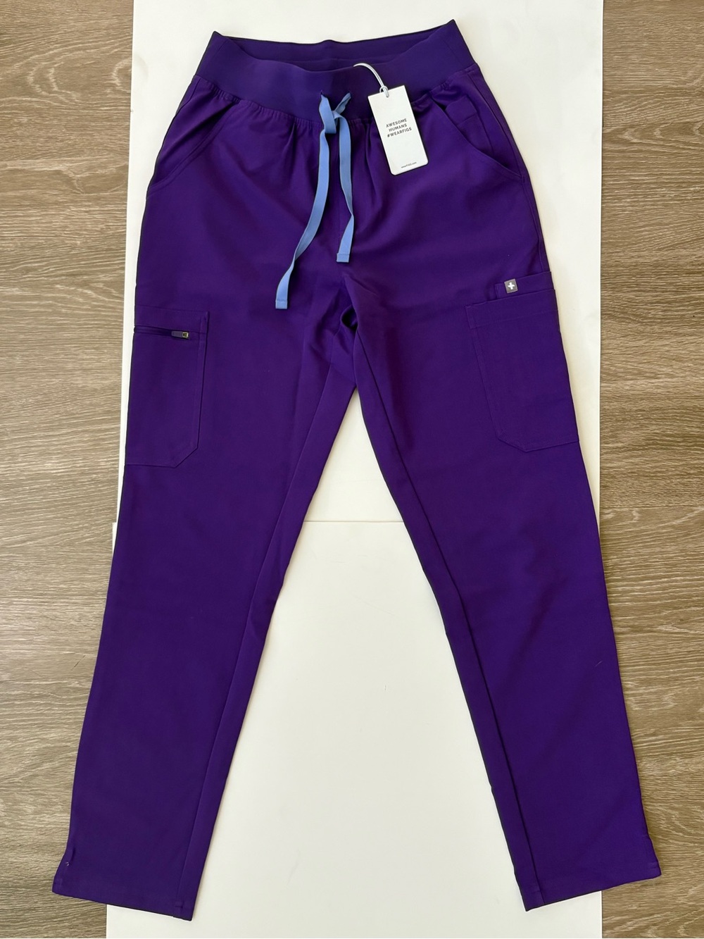 FIGS Yola High Waisted Skinny Scrub Pants // Size XSMR // New with Tags